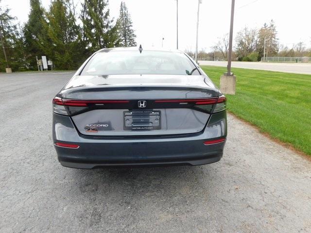 new 2025 Honda Accord car, priced at $29,445