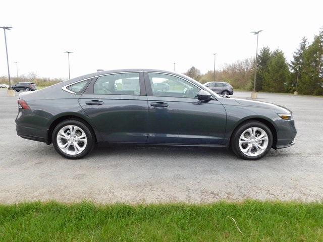 new 2025 Honda Accord car, priced at $29,445