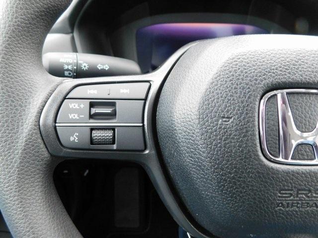 new 2025 Honda Accord car, priced at $28,458