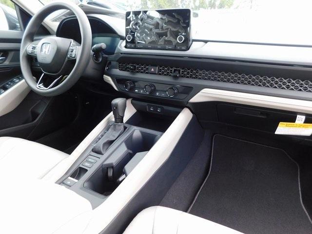 new 2025 Honda Accord car, priced at $29,445