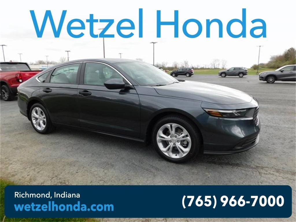 new 2025 Honda Accord car, priced at $29,445