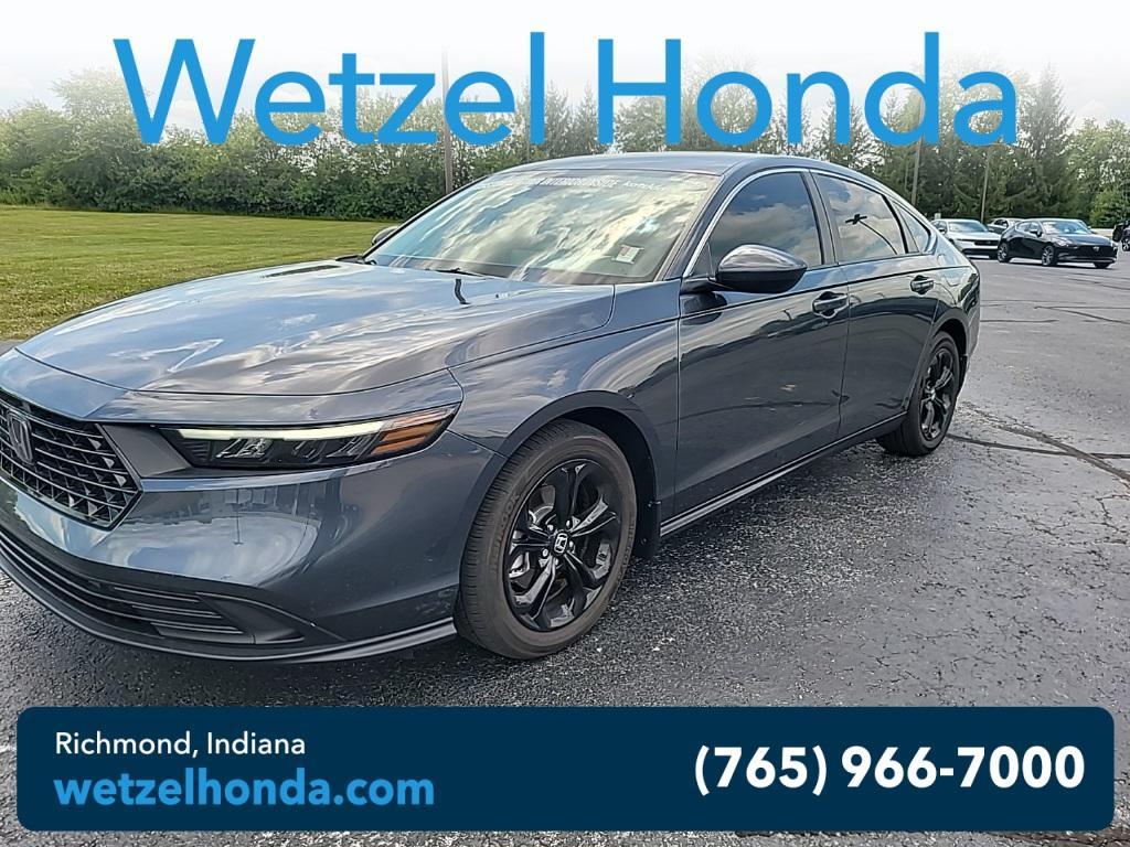 new 2025 Honda Accord car, priced at $28,458