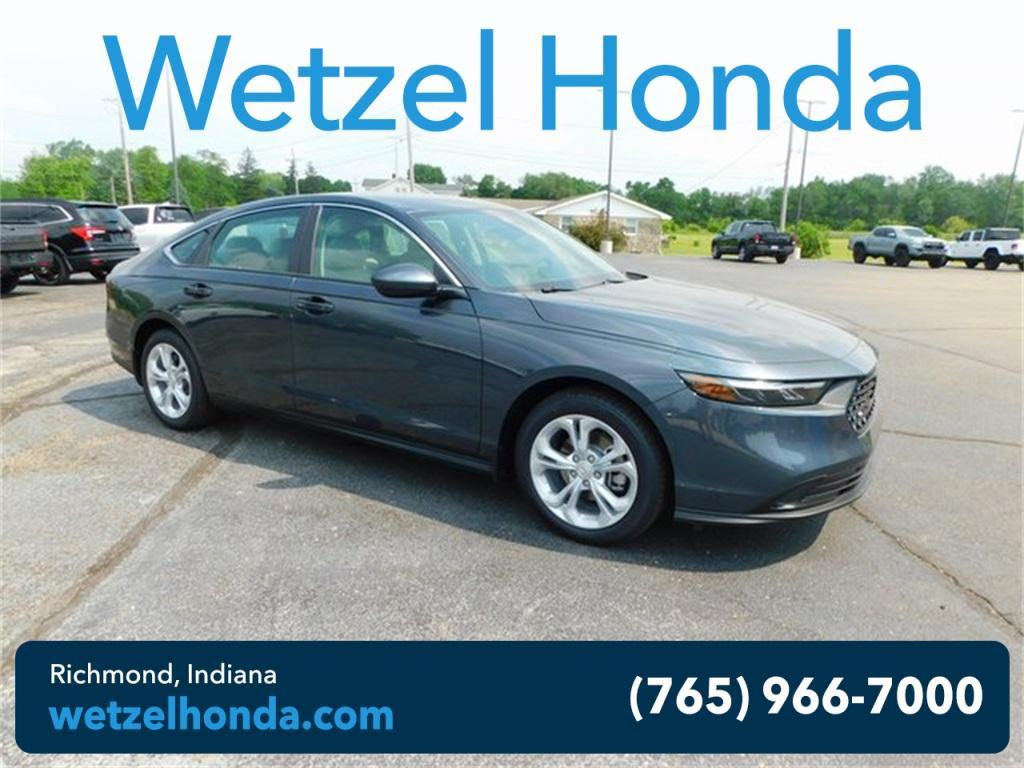 new 2025 Honda Accord car, priced at $28,746
