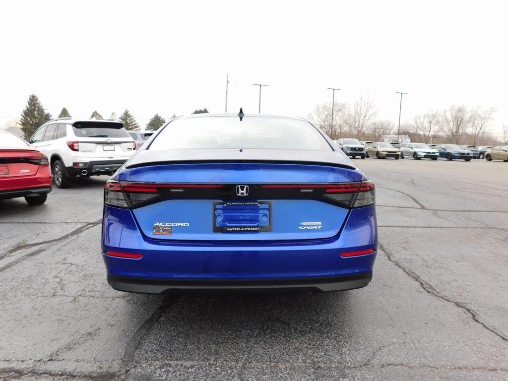 new 2025 Honda Accord Hybrid car, priced at $34,705