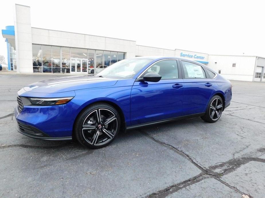 new 2025 Honda Accord Hybrid car, priced at $34,705