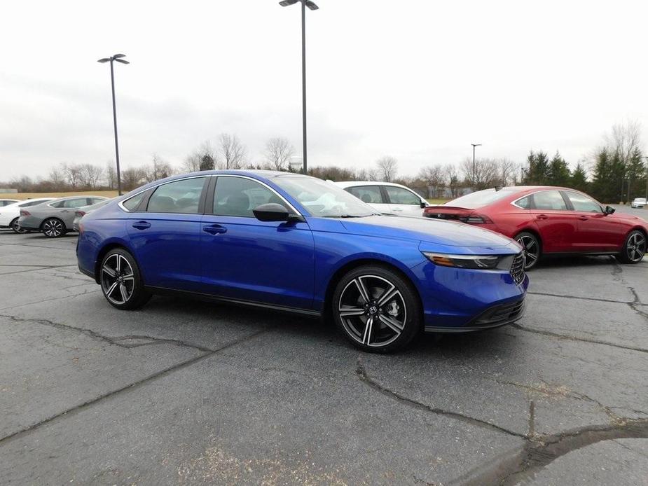 new 2025 Honda Accord Hybrid car, priced at $34,705