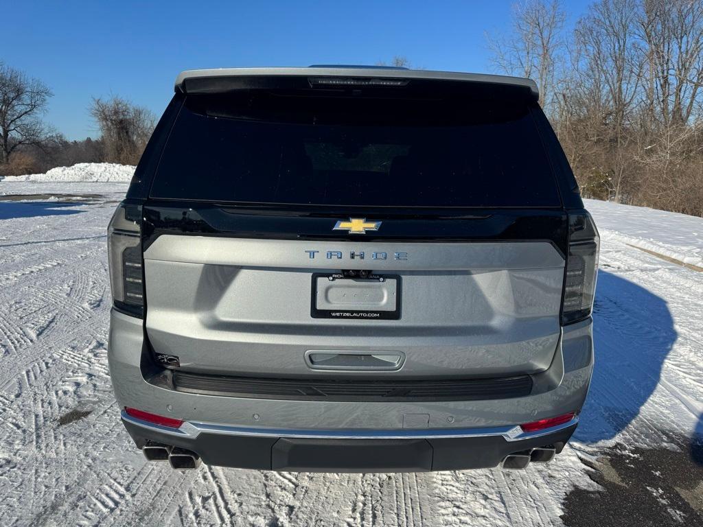 new 2025 Chevrolet Tahoe car, priced at $79,110