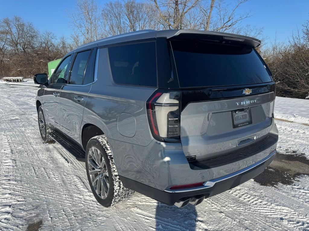 new 2025 Chevrolet Tahoe car, priced at $79,110