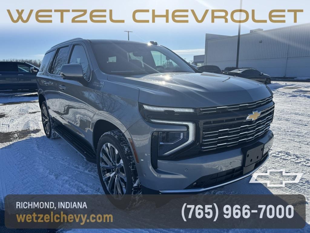 new 2025 Chevrolet Tahoe car, priced at $79,110