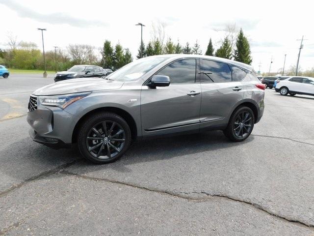 used 2025 Acura RDX car, priced at $45,926