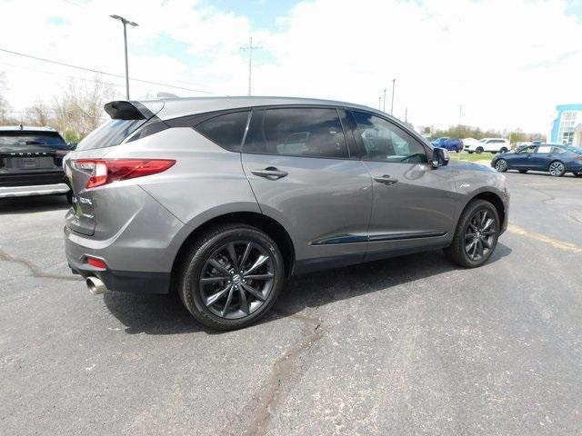 used 2025 Acura RDX car, priced at $45,926
