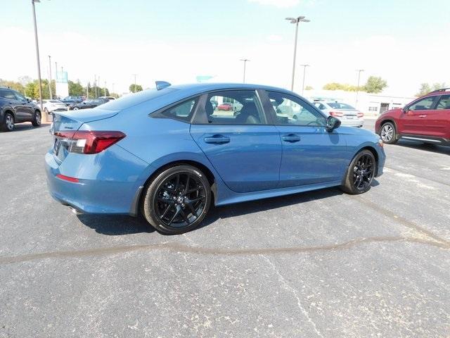 new 2026 Honda Civic car, priced at $27,589