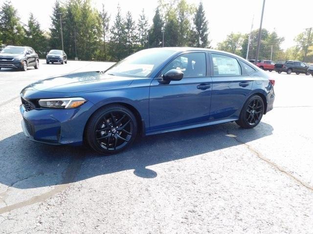 new 2026 Honda Civic car, priced at $27,589