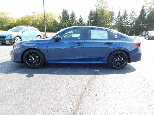 new 2026 Honda Civic car, priced at $27,589
