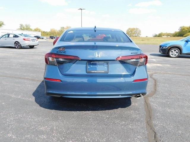 new 2026 Honda Civic car, priced at $27,589