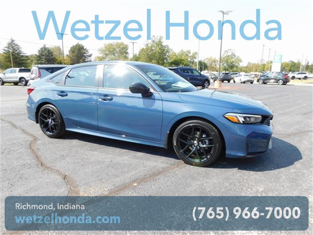 new 2026 Honda Civic car, priced at $27,589