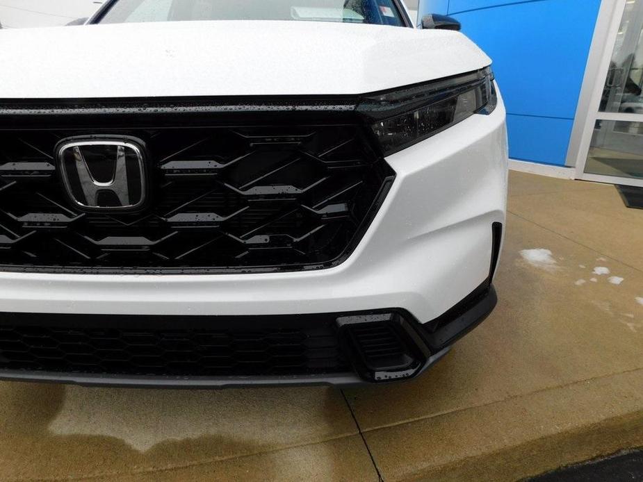 new 2025 Honda CR-V Hybrid car, priced at $37,455