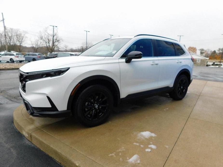 new 2025 Honda CR-V Hybrid car, priced at $37,455