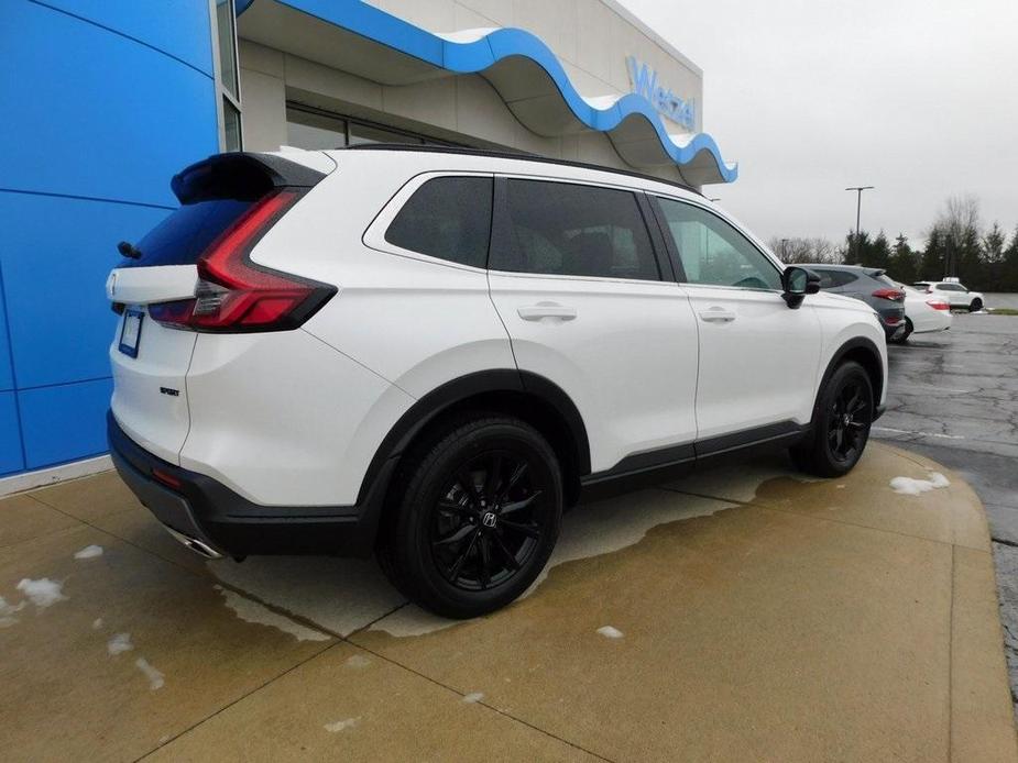 new 2025 Honda CR-V Hybrid car, priced at $37,455