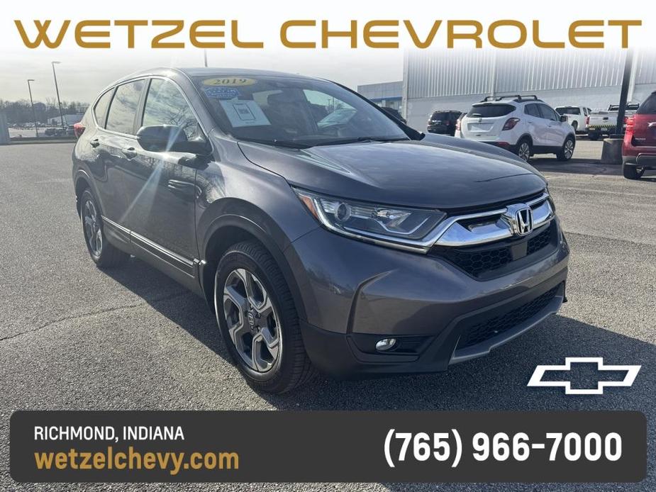 used 2019 Honda CR-V car, priced at $21,570