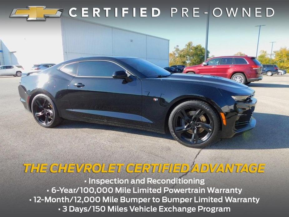 used 2020 Chevrolet Camaro car, priced at $41,274