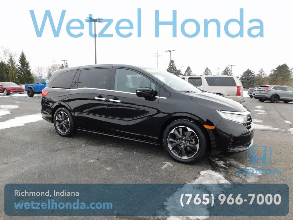 used 2023 Honda Odyssey car, priced at $40,999