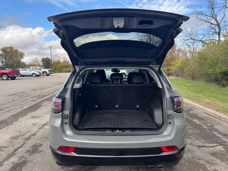 used 2022 Jeep Compass car, priced at $23,860