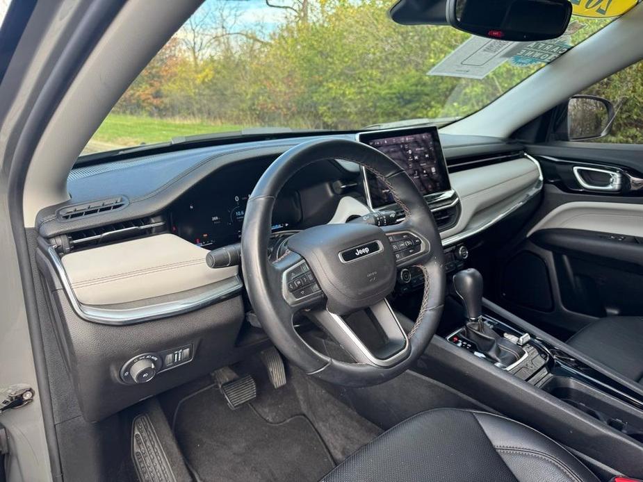 used 2022 Jeep Compass car, priced at $23,860