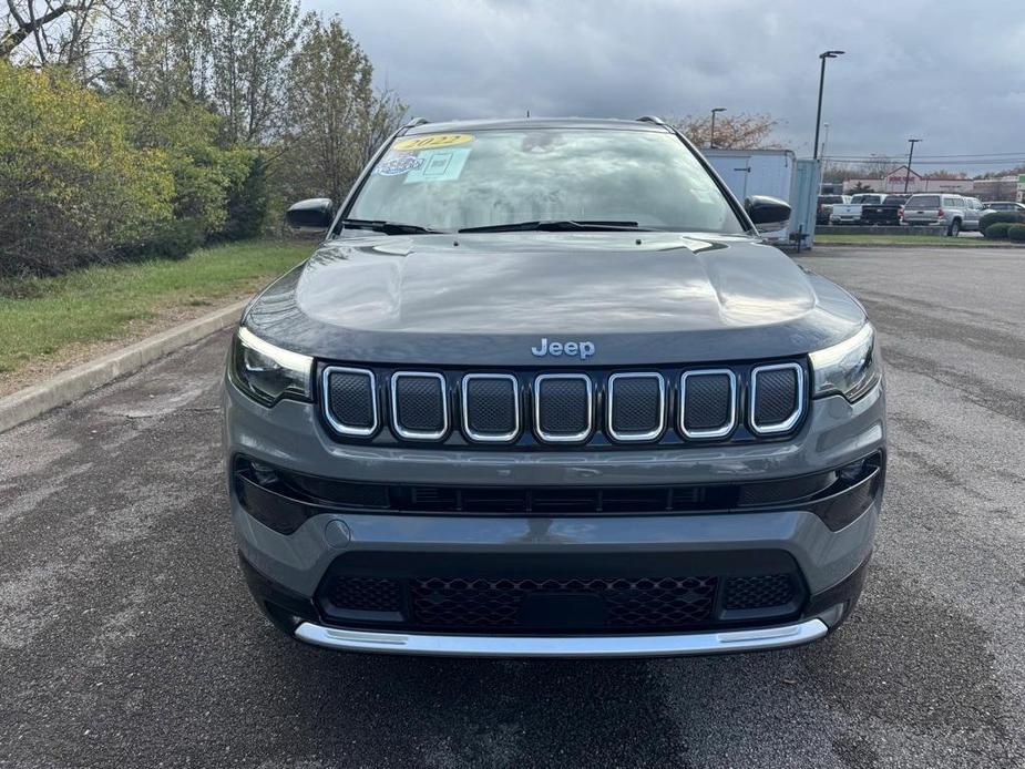 used 2022 Jeep Compass car, priced at $23,860