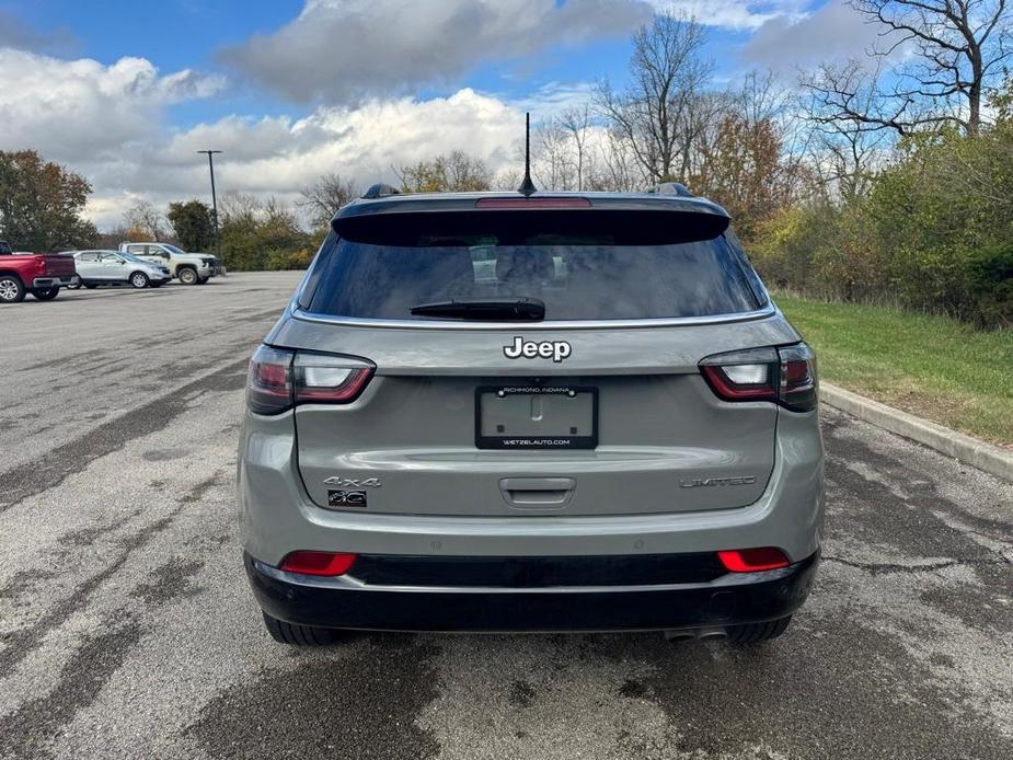 used 2022 Jeep Compass car, priced at $23,860