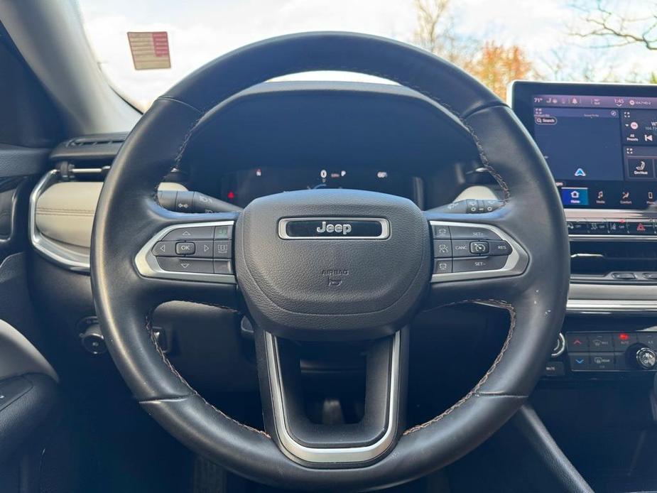 used 2022 Jeep Compass car, priced at $23,860