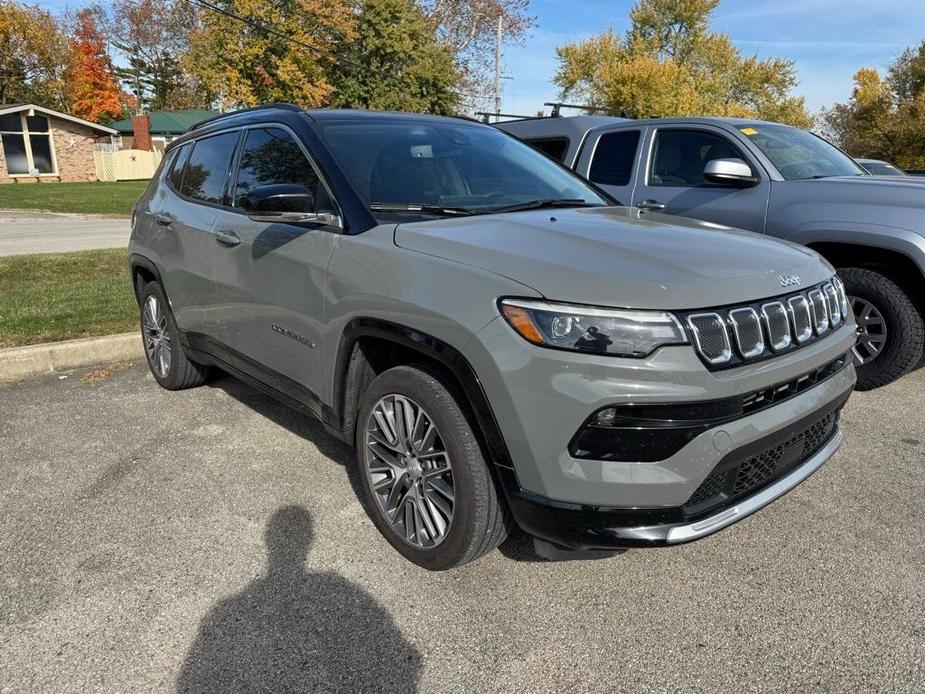 used 2022 Jeep Compass car, priced at $23,999