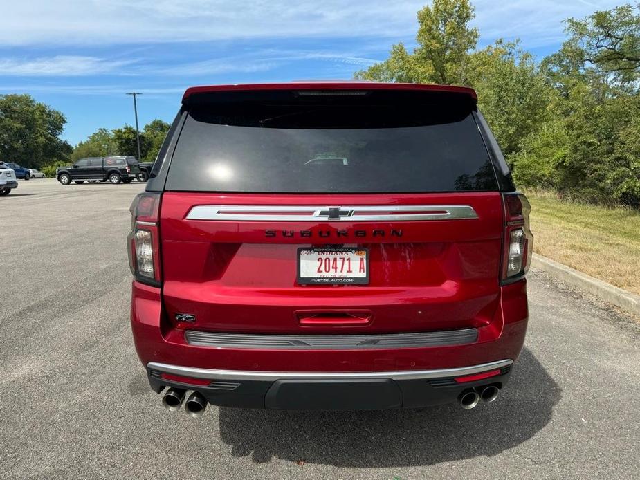 new 2024 Chevrolet Suburban car, priced at $92,110