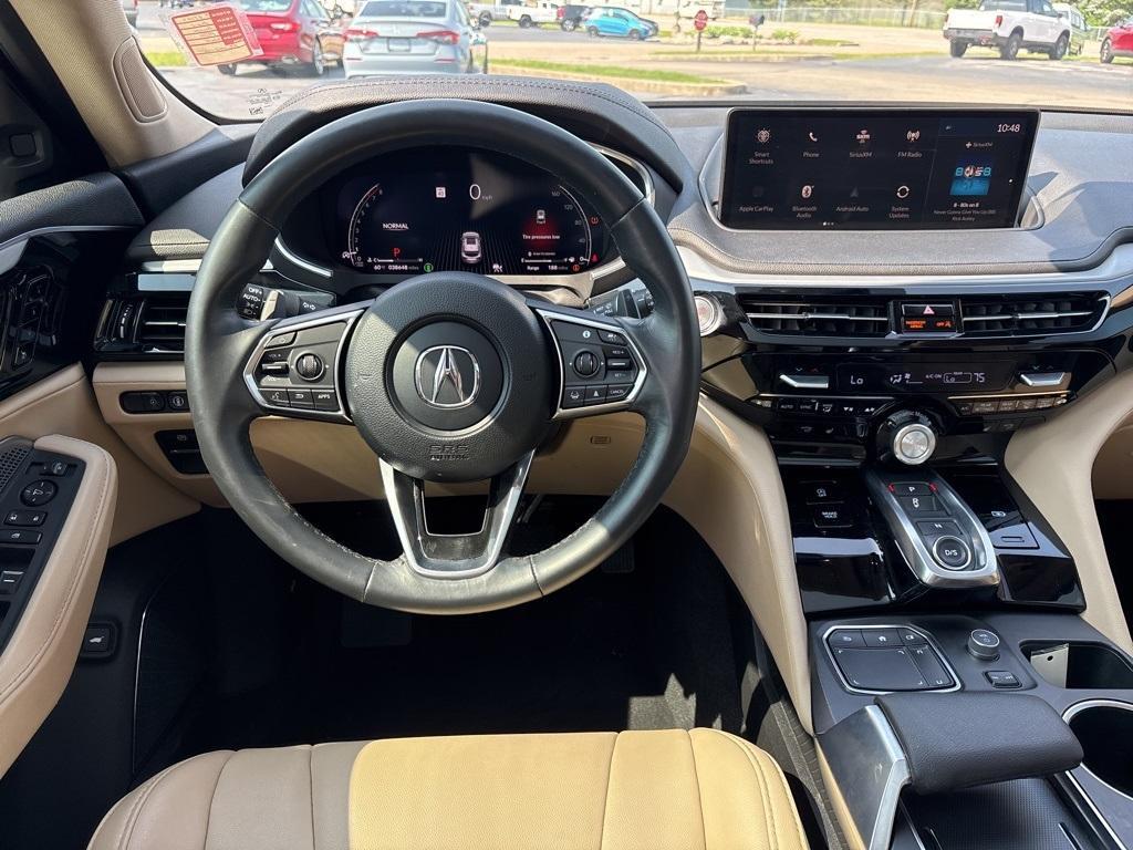used 2024 Acura MDX car, priced at $40,999