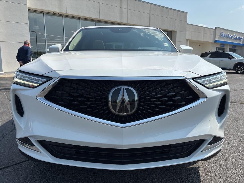used 2024 Acura MDX car, priced at $40,999