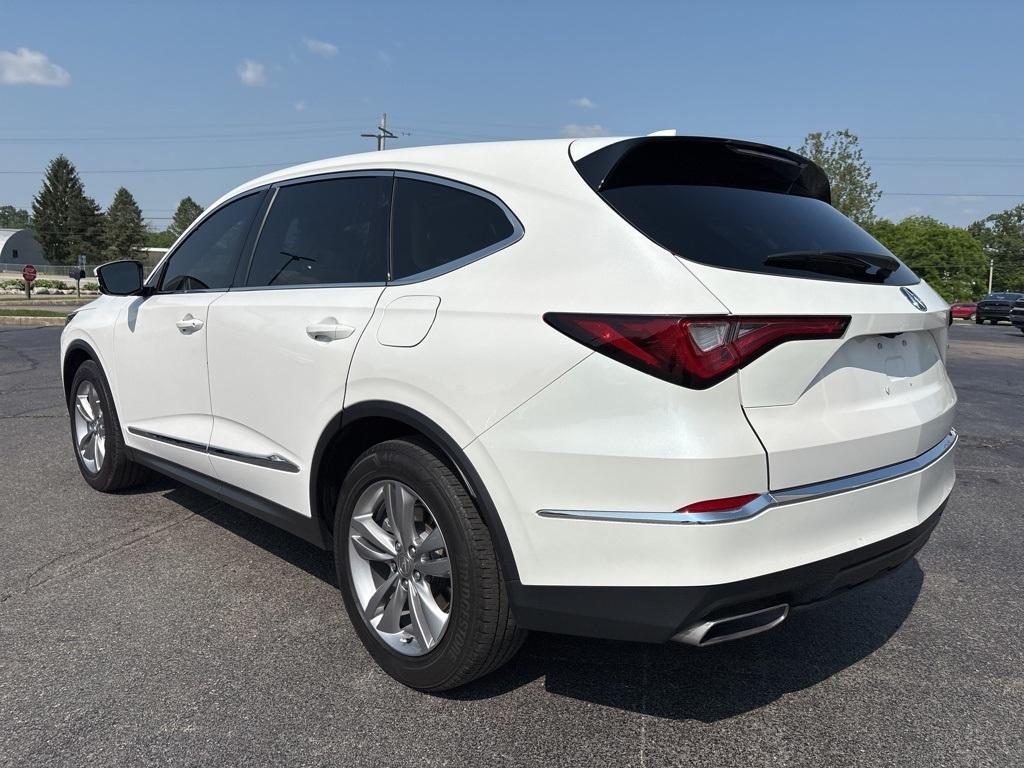used 2024 Acura MDX car, priced at $40,999