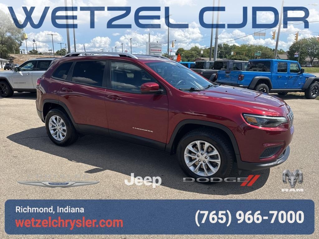 used 2020 Jeep Cherokee car, priced at $14,990