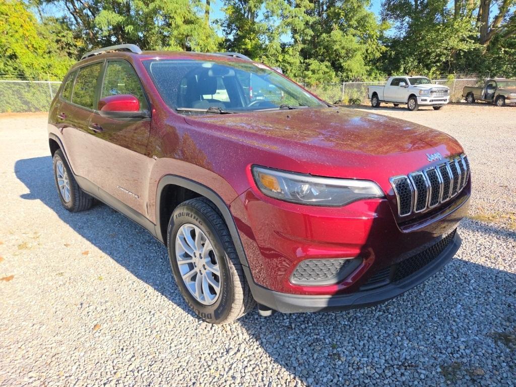 used 2020 Jeep Cherokee car, priced at $14,995
