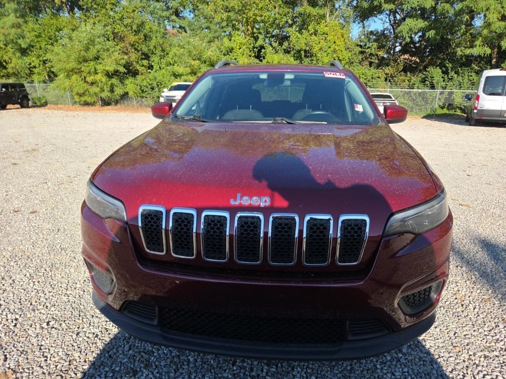 used 2020 Jeep Cherokee car, priced at $14,995