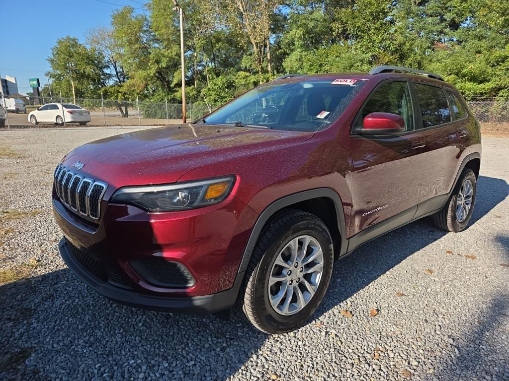 used 2020 Jeep Cherokee car, priced at $14,995