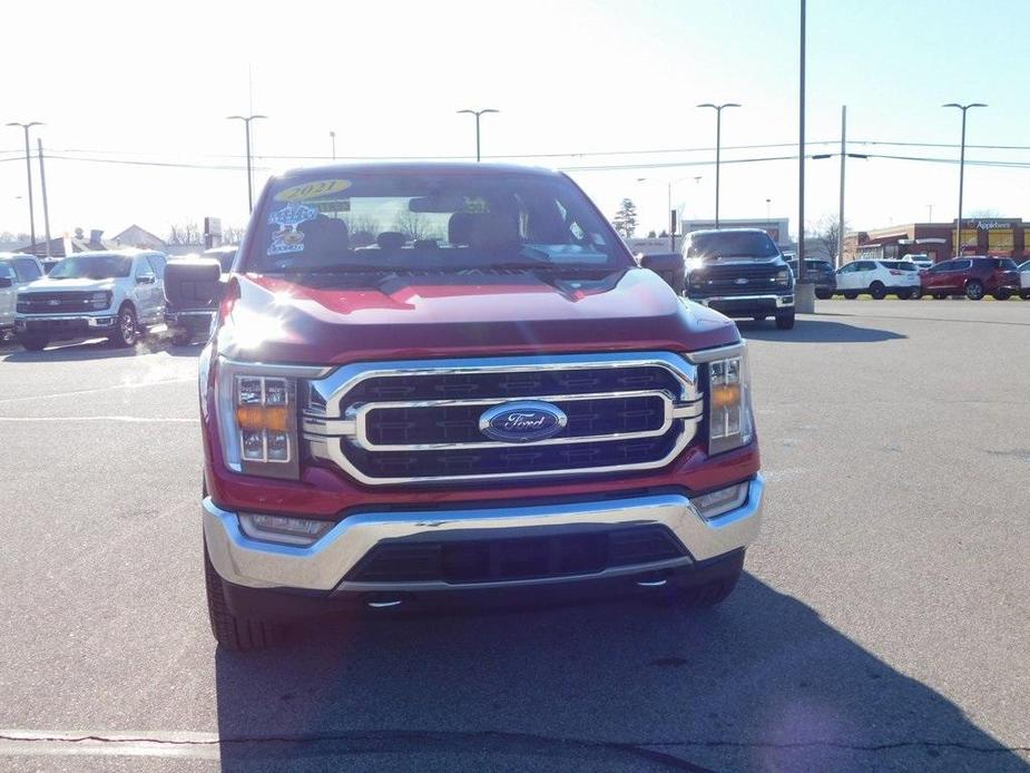 used 2021 Ford F-150 car, priced at $38,799