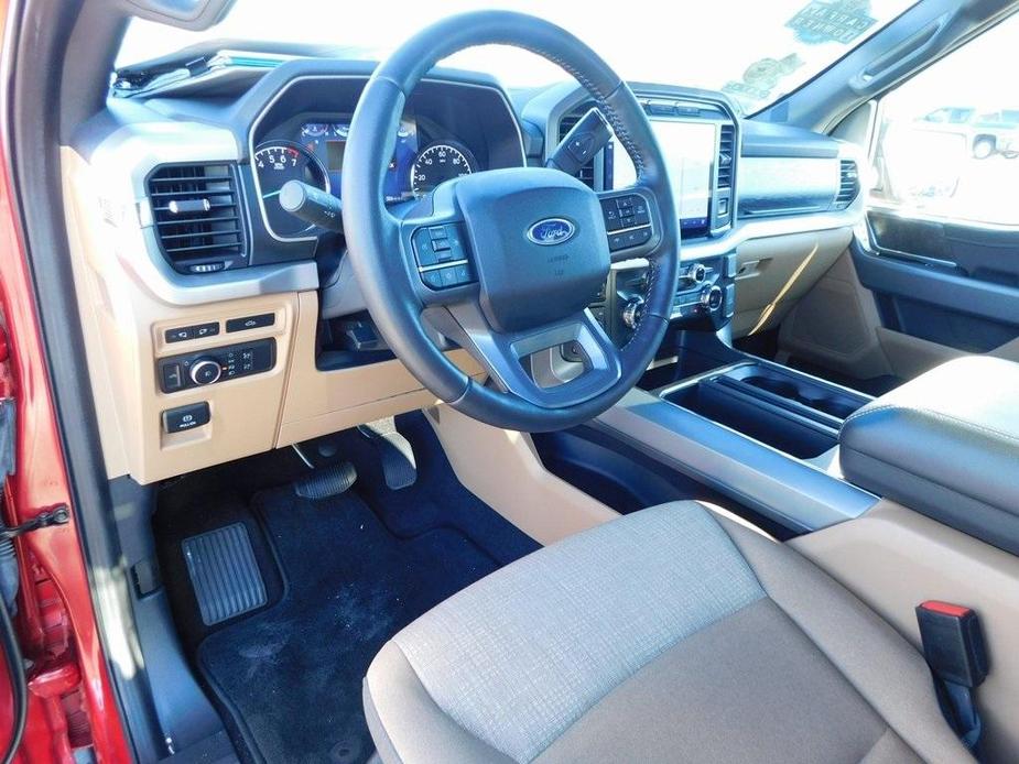 used 2021 Ford F-150 car, priced at $38,799