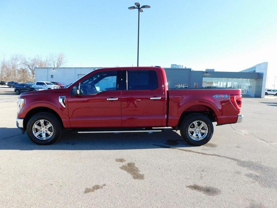 used 2021 Ford F-150 car, priced at $38,799