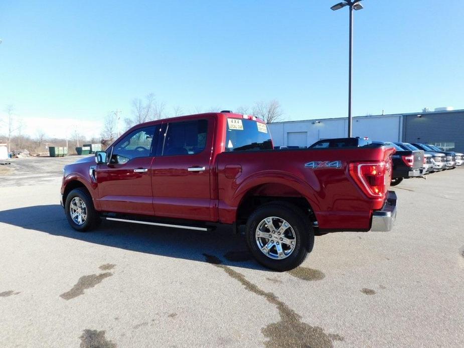 used 2021 Ford F-150 car, priced at $38,799