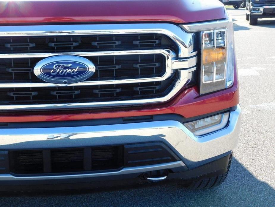 used 2021 Ford F-150 car, priced at $38,799