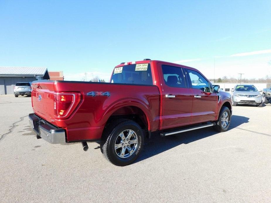 used 2021 Ford F-150 car, priced at $38,799