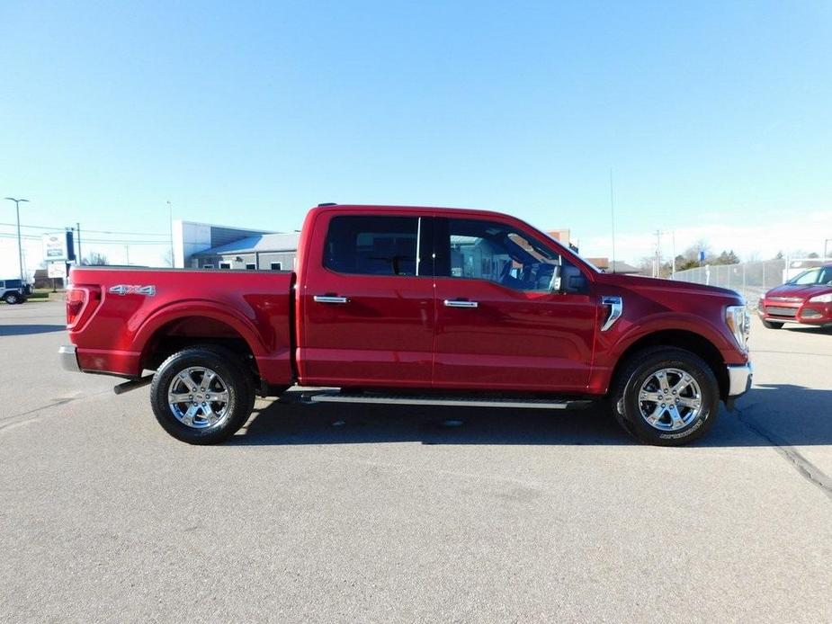 used 2021 Ford F-150 car, priced at $38,799