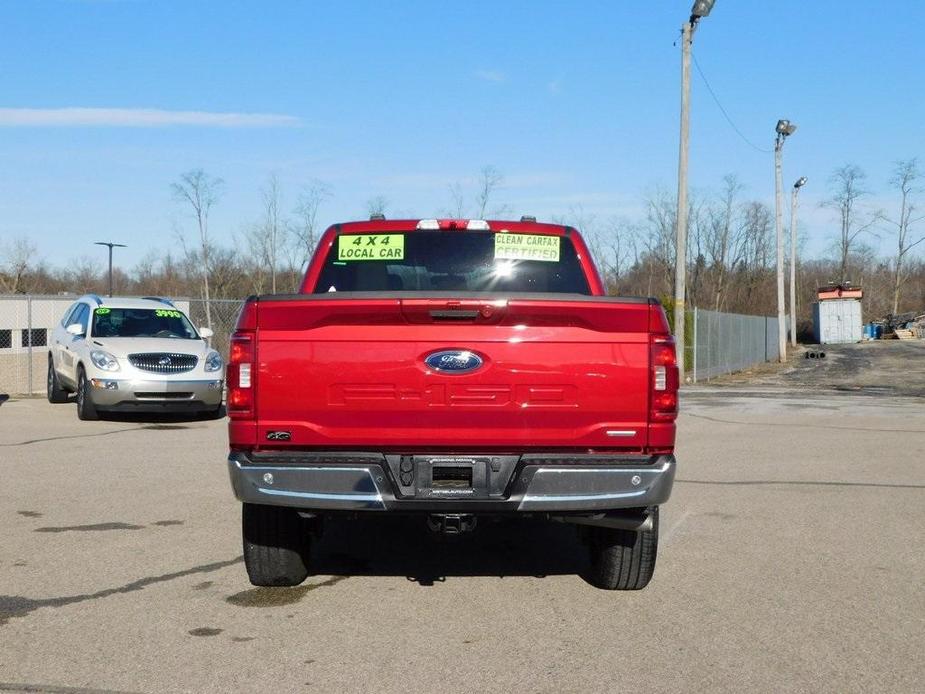 used 2021 Ford F-150 car, priced at $38,799