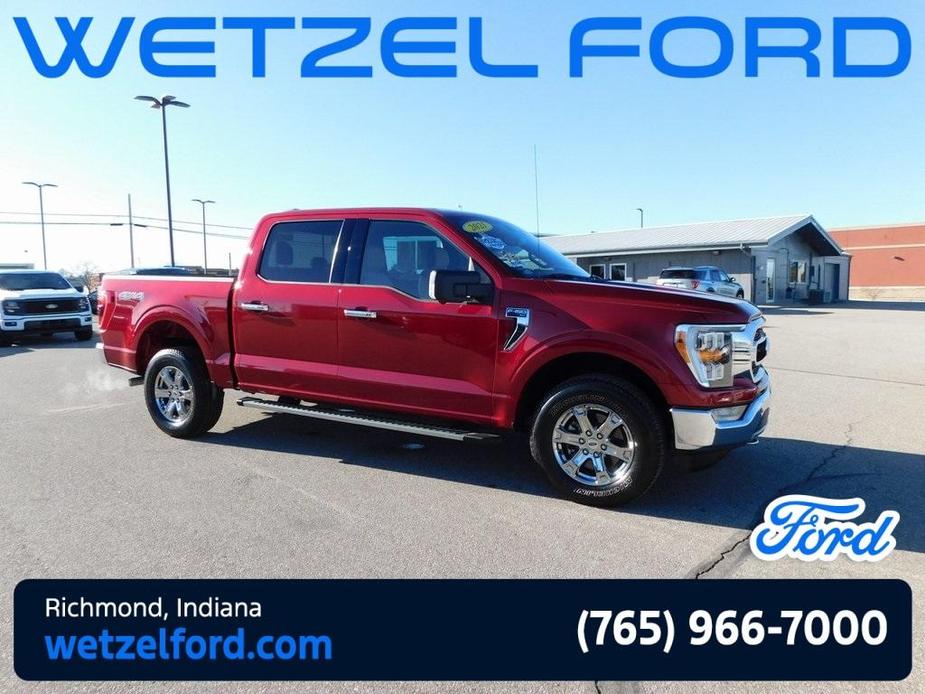 used 2021 Ford F-150 car, priced at $38,799