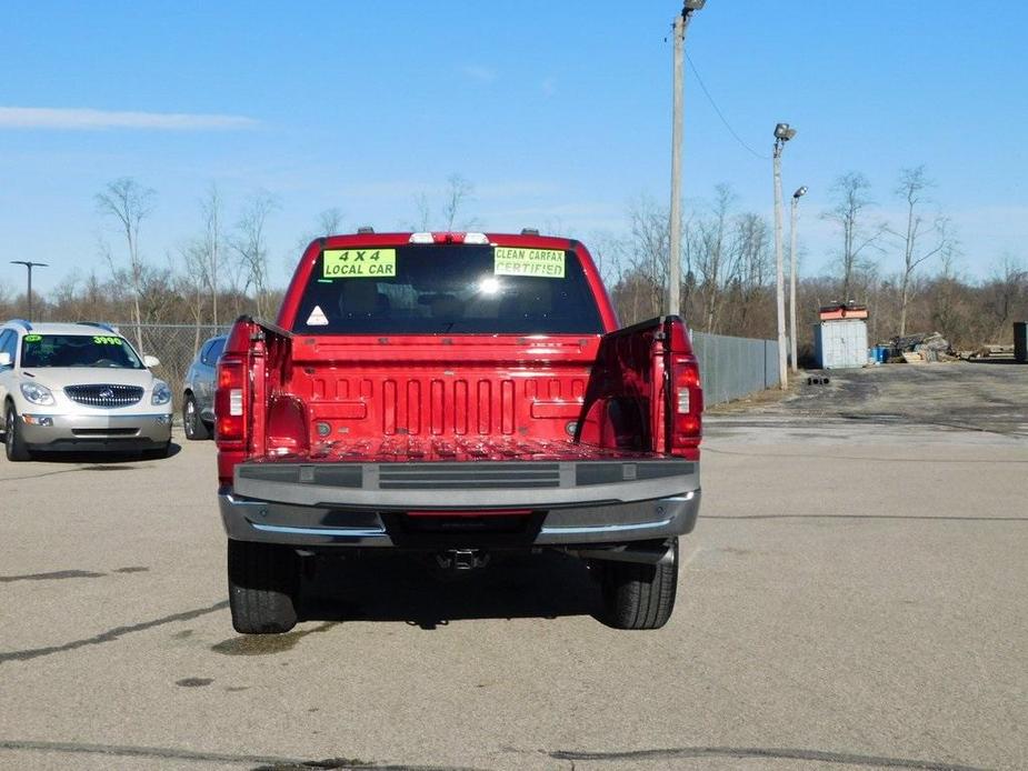 used 2021 Ford F-150 car, priced at $38,799